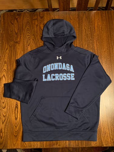 Onondaga Community College Men’s Lacrosse Team Issued Under Armour Sweatshirt