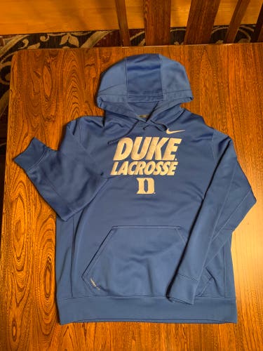Duke Lacrosse Nike Therma-Fit Sweatshirt