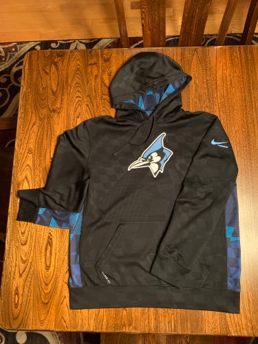 Johns Hopkins Lacrosse Nike Therma-Fit Sweatshirt