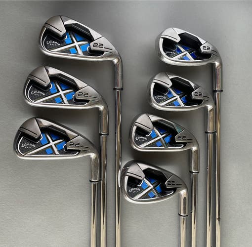 Callaway X-22 Iron Set 4-PW