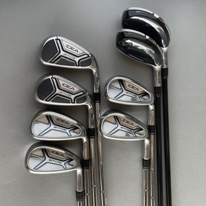 ADAMS Idea a70S  Irons 6-GW, 4 Hybrid/ 5 Hybrid