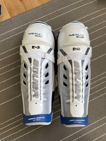 New Bauer Nexus 8000 Shin Pads