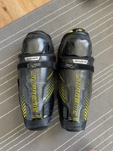 New Bauer Supreme 1S Shin Pads