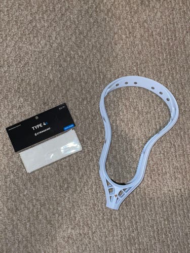 New Attack & Midfield Unstrung Mark 2V Head With Strings