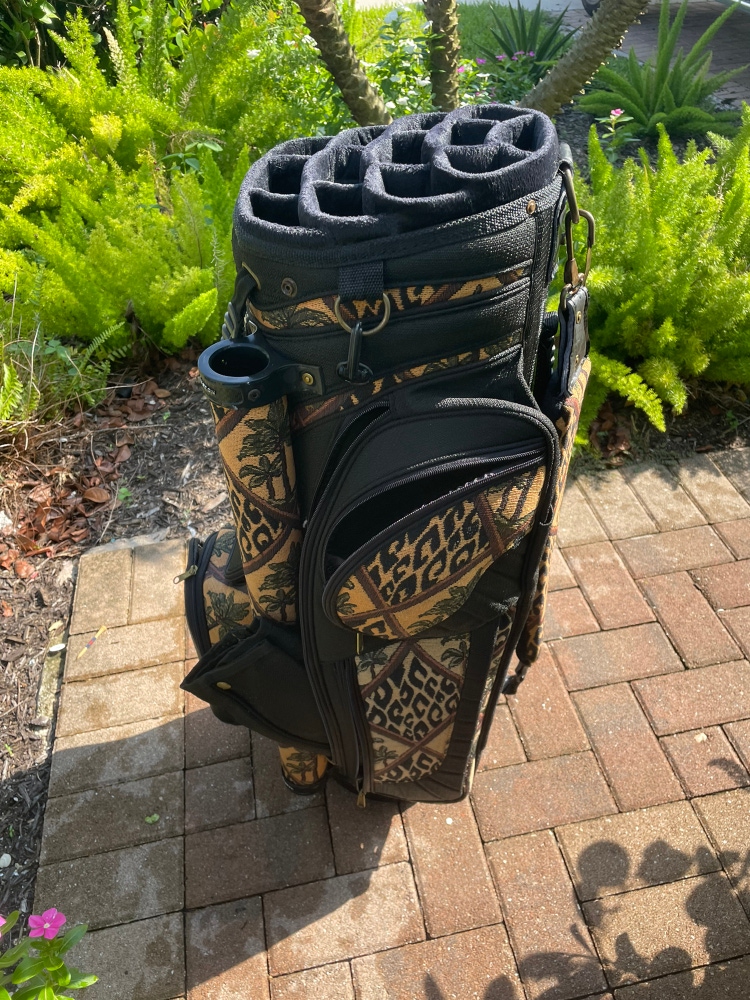 Woman’s fashion golf cart bag 14 way