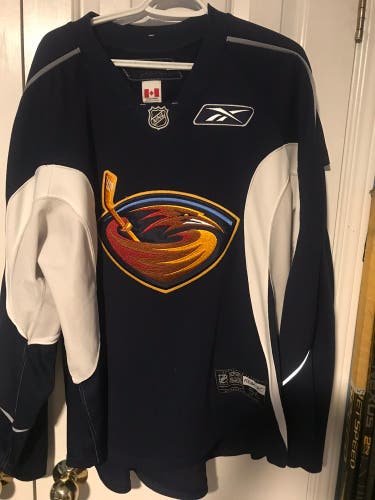Atlanta Thrashers practice Jersey