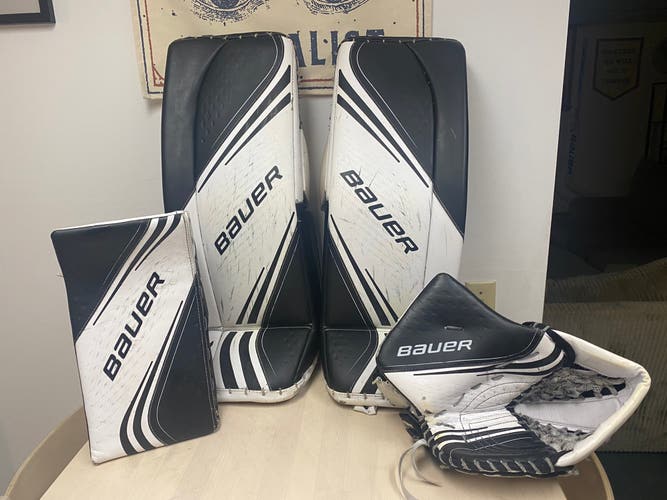 Bauer Vapor 2X Intermediate Goalie Set 30+1