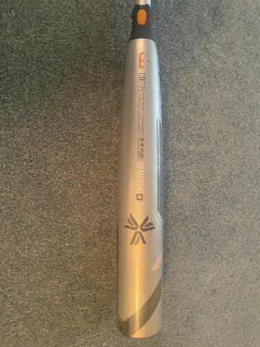 New BBCOR Certified 2021 DeMarini Composite CF Zen Bat (-3) 31 oz 34"