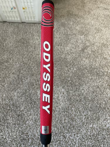 Men's New Odyssey Mallet Putter Uniflex 34"