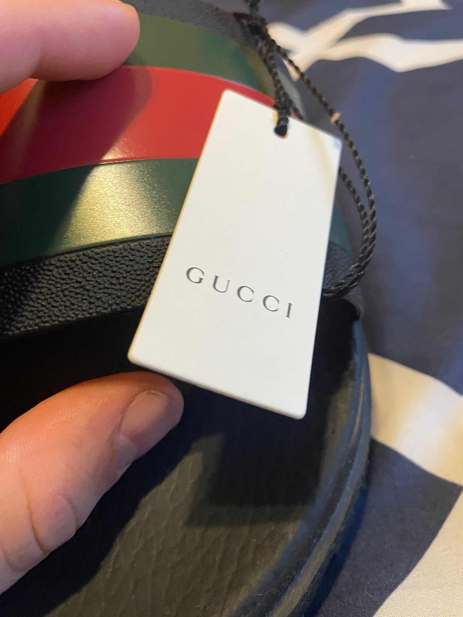 Gucci Slides - Brand new with tags - size 12 | SidelineSwap