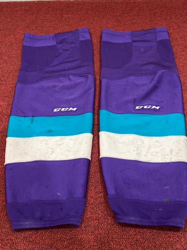 Orlando Solar Bears Large CCM Pro Stock Socks