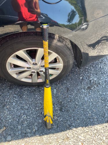 Used BBCOR Certified Easton (-3) 28 oz 31" XL1 Bat