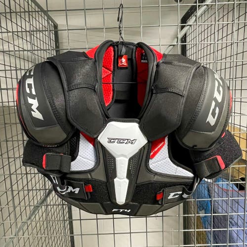 CCM Jetspeed FT4 shoulder pads