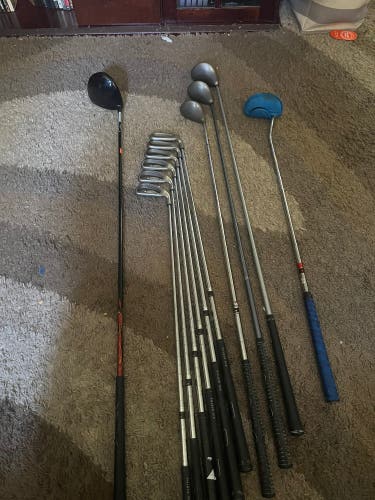 Men's Right Handed Regular Flex 11 Pieces Big Bertha Clubs (Full Set)
