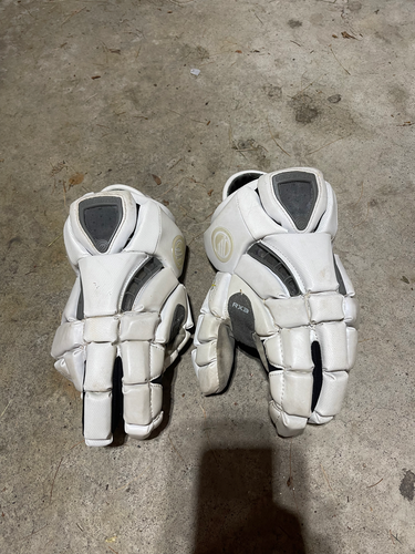 Used Maverik Rome RX3 Lacrosse Gloves 13"