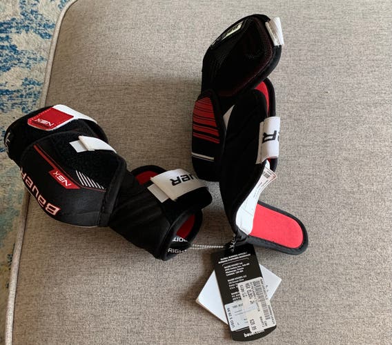 New Large Bauer NSX Elbow Pads