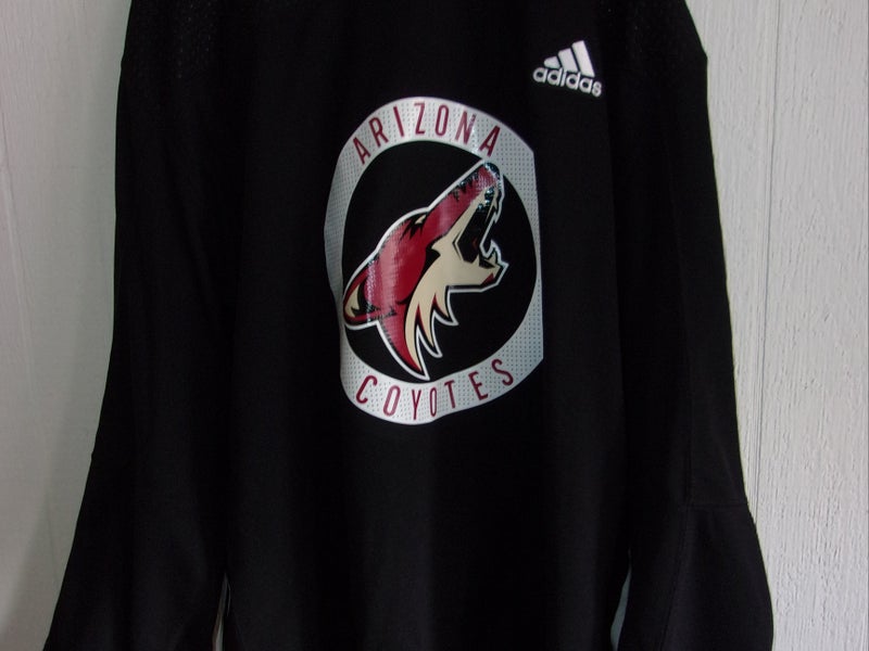 Practice Jersey - Arizona Coyotes - Black Adidas Size 58 - Pro Stock Hockey