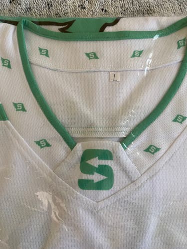 #8 Sidelineswap Jersey *updated collar* XL