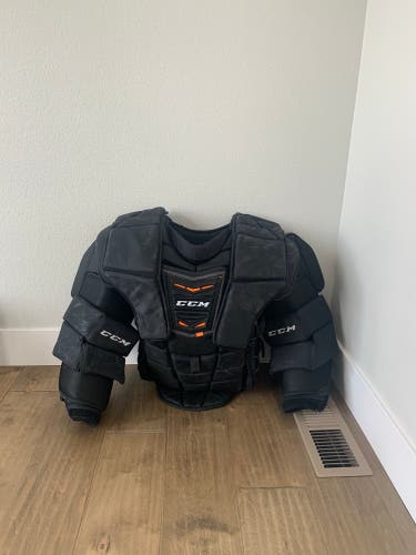Used XL CCM Premier Pro Goalie Chest Protector