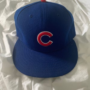 Chicago Cubs Hat 59Fifty Size 7 3/8