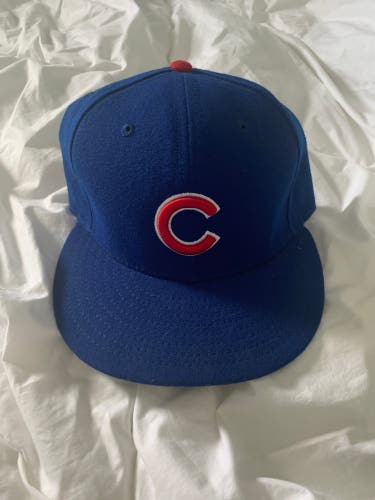Chicago Cubs Hat 59Fifty Size 7 3/8