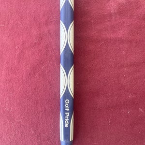 New Golf Pride Grip (Blue/Silver)