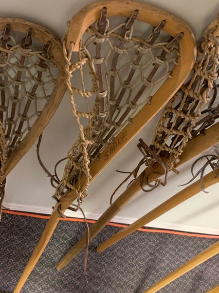 Restored Mohawk Lacrosse Stick Manufacturing Company 'Pee-Wee