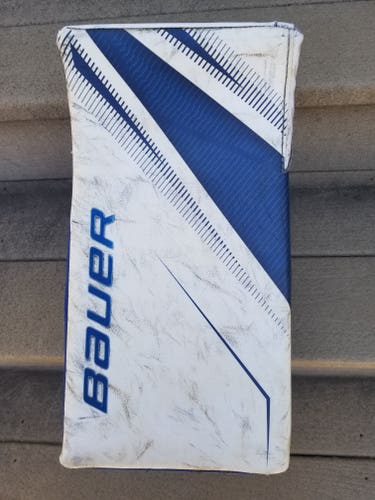 Used Bauer Regular Supreme 2S Pro Blocker