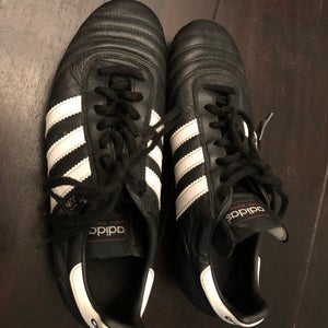 Black Used Men's Size 6.5  Adidas Copa Mundial Cleats