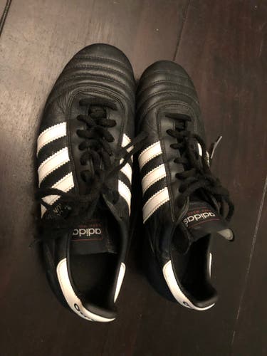 Black Used Men's Size 6.5  Adidas Copa Mundial Cleats