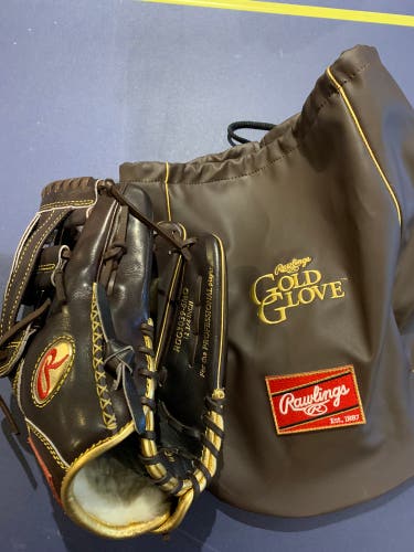 Outfield 12.75" Gold Glove Baseball Glove