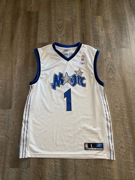 White McGrady Magic Jersey