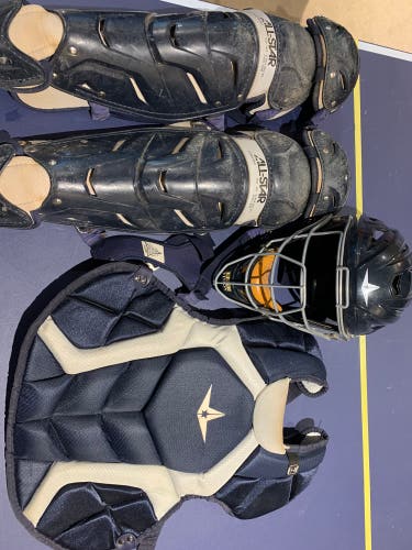 All Star System 7 Catcher's Set