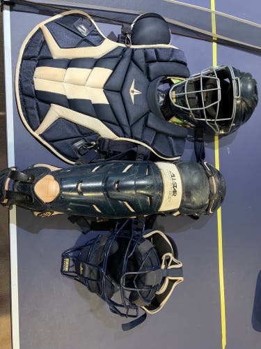 All Star System 7 Catcher's Set