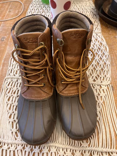 Brown Men's Size 10 (Women's 11) Sperry Boots