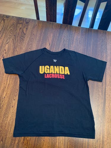 Warrior Uganda Lacrosse Shirt