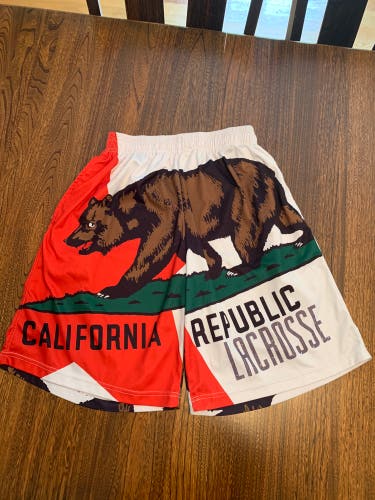 California Republic Lacrosse Shorts