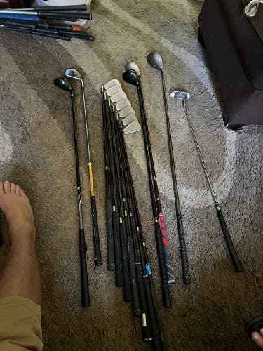 Used Right Handed Ladies Flex 13 Pieces Gems Clubs (Full Set)