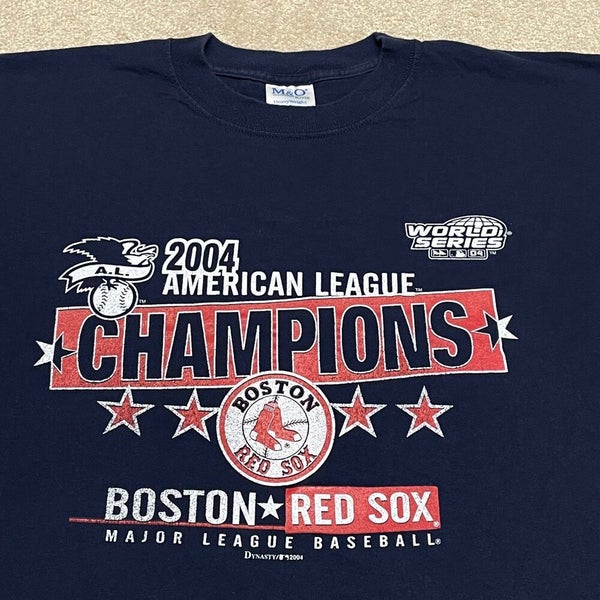 Boston Red Sox World Series Champion T-shirt 2013 MLB Baseball Shirt (L)