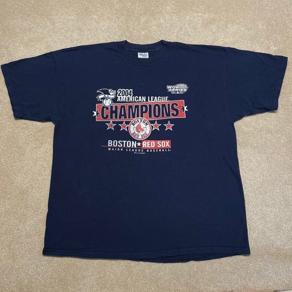 Boston Red Sox 2004 World Series Champions Tee Shirt MLB 