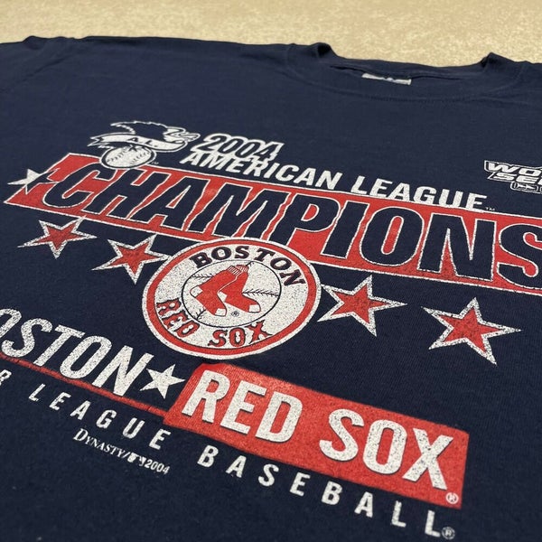 Boston Red Sox Shirt Men 2XL Adult Blue MLB Baseball 2018 World Series  Champs