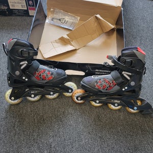 Unused Bladerunner Inline Skates Regular Width Size boys 5-8