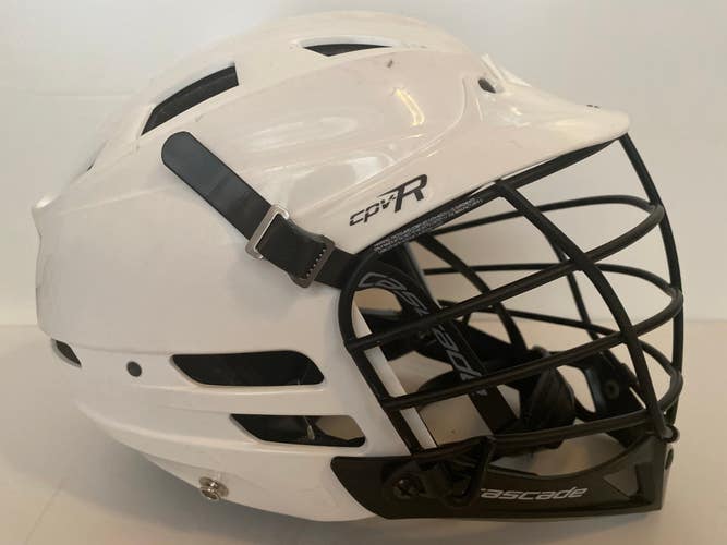 Used Cascade CPV-R Helmet White