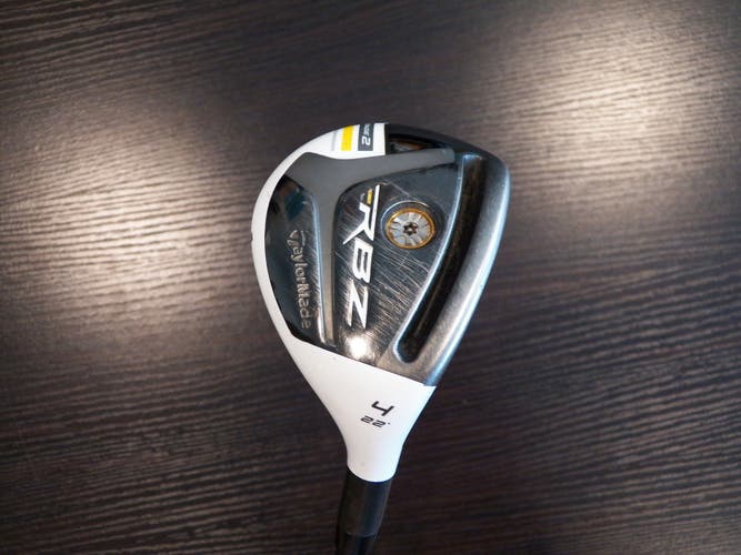 RIGHT HAND TAYLORMADE ROCKETBALLZ STAGE 2 GOLF 4H RESCUE 22* REGULAR