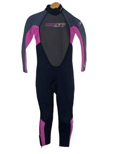 O'Neill Girls Full Wetsuit Childs Youth Size 14 Reactor 3/2 Pink