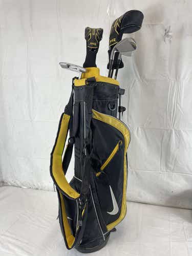 Used Nike Machspeed Jr Sq 5-piece Junior Golf Package Set Age 11-13
