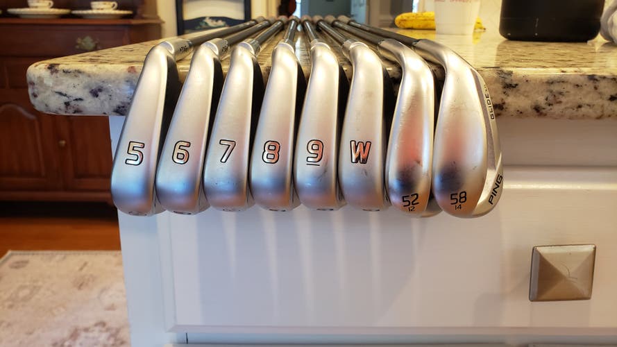 Ping i500 5-PW Iron Set + Ping Glide 3.0 52*/58* Wedges