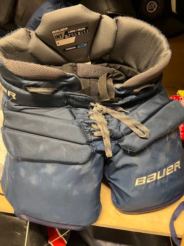 Used Large Bauer  Elite Hockey Goalie Pants