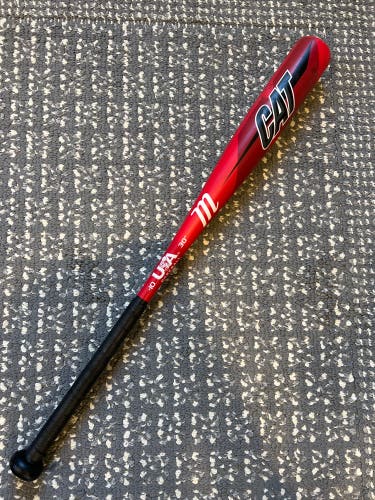 2019 Alloy (-10) 20 oz 30" Cat USA Bat