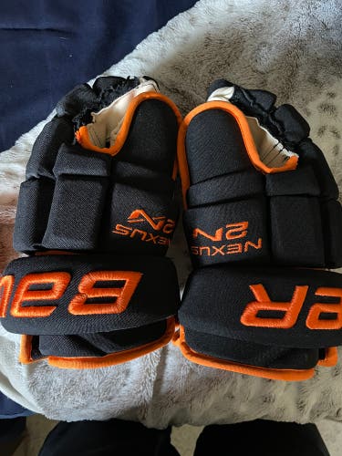 New Bauer 13" RIT Univeristy Pro Stock Nexus 2N Gloves